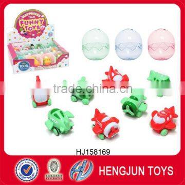 Cheap toy plastic small pull back aircraft toy for kid gift