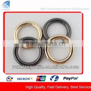 CD7312 Plating Gold Metal Ring for Handbag Accessories