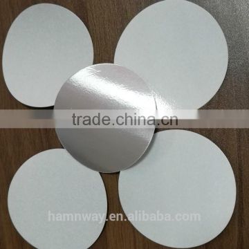 heat induction custom aluminum foil coating film