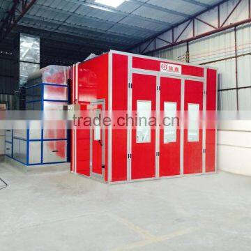 Customized No Basement Car Spray Paint Booth Factory