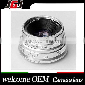 Camera 35mm F1.8 Focus Lens For Sony For NEX For Olympus M4/3 For Fuji