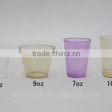 5~10 oz PS disposable tea coffee cake plastic cup