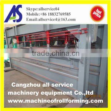 4m hydraulic steel sheet bending machine for wholesales