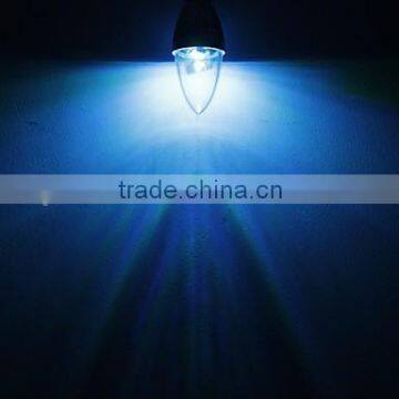 E14 3W RGB Light Remote Controlled LED Candle Bulb (85-265V) photo-6