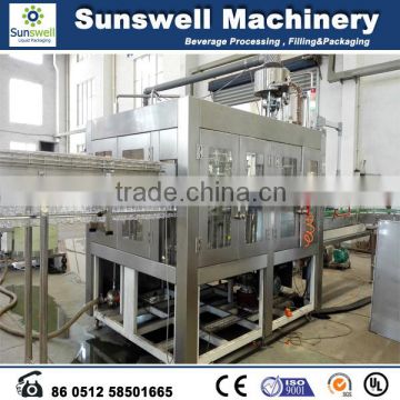 7000BPH hot filling line