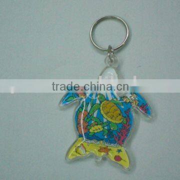 Promotional acrylic key chain wholesale/factory direct-sell keychain
