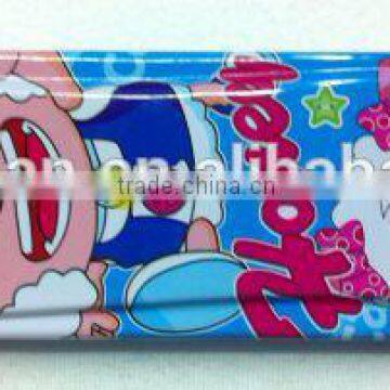Students Tinplate Two Layers Cartoon Characters Printing Pencil Case photo-3