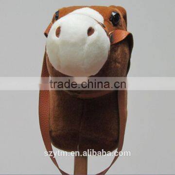New Design Custom Plush Horse Ride on Animal Toy photo-3