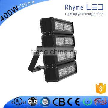 Nichia Led With 448 Chip 46000lm High Lumen Modular 400w Flood Lights Supplier's Choice