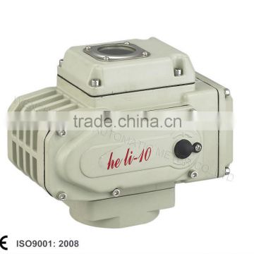 380VAC rotary electric actuator with CE( direct installation HL-10)