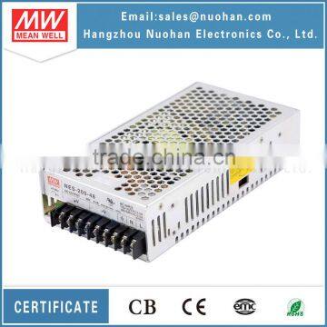 Mean Well 200W 48V Switching Power Supply/200W 48V dc Switching Power Supply/48V 4.4A Switch Power Supply