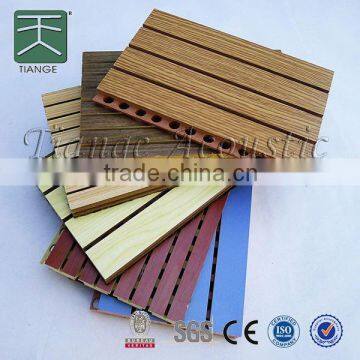 pvc panel with groove 4 strips 3 grooves three layer composite 1220*1220mm for Wall and Ceiling