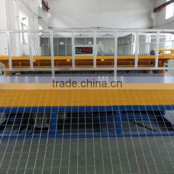 Speedway guardrails welded wire mesh machine