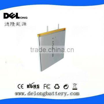 3.7V 6800mAh high capacity lithium polymer battery