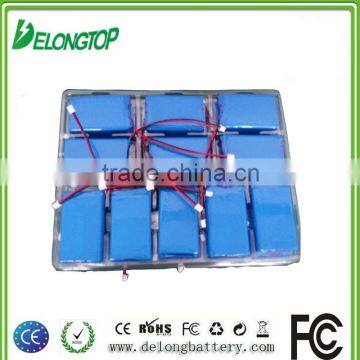 7.4v utra thin lipo battery 4000mah