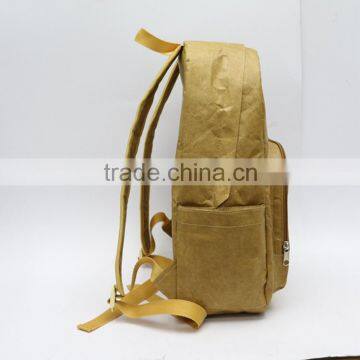New Light Weight Backpack Cheap Top Class Designer Tyvek Paper Backpack photo-2