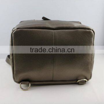 Trendy Fashion Designer New Style Ladies Multifunction Genuine Leather Backpack photo-6