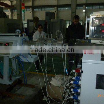 extruder machine for pvc20-110mm pipes