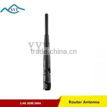 Factory Price Free Samples 2.4GHZ Wireless 3dbi Gain Omni Wifi Radar Antenna photo-2