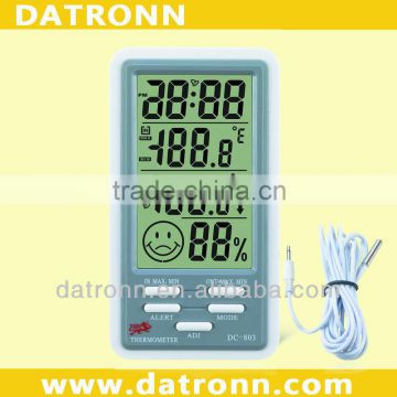 DC803 digital high low thermometer