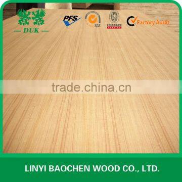 Teak Veneer MDF/teak fancy mdf /teak laminated MDF