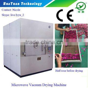 Batch Type Microwave Vacuum Drying Machine / Dryer