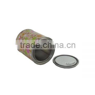 Herbal Tea Tin, Rooibos Tea Caddy, Tin Tea Chest