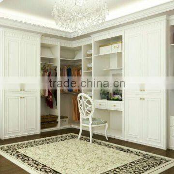 walk-in wardrobe closet modern European style design manufactory