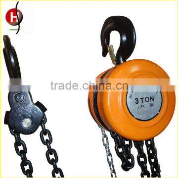 HSZ manual chain pulley block HSZ round type chain hoist