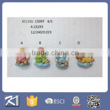 Factory Supply Angel Resin Fridge Magnet photo-3