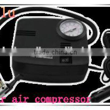 Factory supply 12V mini car air compressor,250/300 PSI portable mini air compressor,19MM*1 cylinder silent mini air compressor