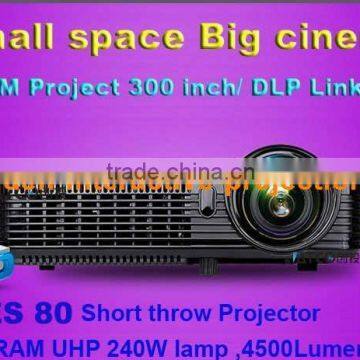 DEFI 4500 lumens short focus projector,large venue projector by better supplier