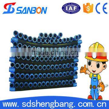 4 Inch Stainless Steel Braided Teflon Flexible Rubber Hose photo-5