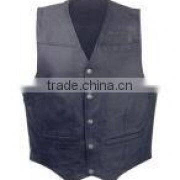 Leather Vests Different Quality Efficent
