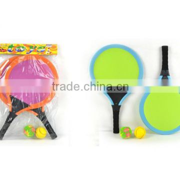 Children tennis toys soft racket toys kids badminton ball sports toys