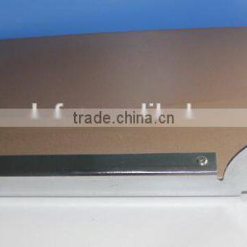 Chrome Floating Glass Shelf Support Bracket / Hanging Shelf Hook / Wooden Board Support photo-3