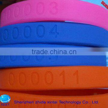 the cheapest silicone wristband I bracelet