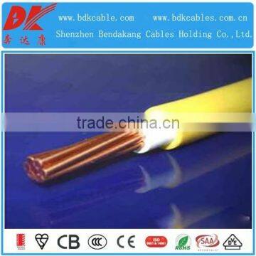 50 sq mm copper cable heat resistant cu/pvc/pvc 450/750v control cable pvc insulated pvc sheath flexible cable