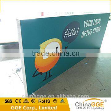 Led Frameless Fabric Light Box/big Size Advertising Board Without Border photo-3