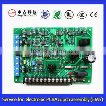 Printing circuit board manufacturing and assembly service