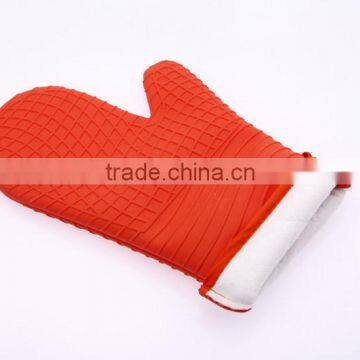 33*20CM Kitchen Essential Various Color Protective Silicone Glove photo-3