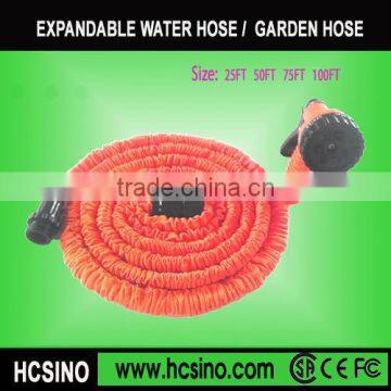 50ft /15meter Orange expandable hose bulk garden hose