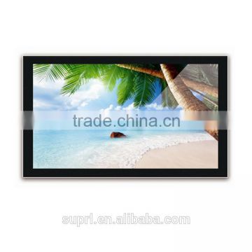 14' Wall Mount Advertising LCD Digital Signage Touch Screen OEM factory