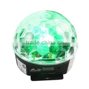 Wholesale Pro RGBWYP 6PCS 3W Crystal Ball LED Light for Church Lighting photo-4