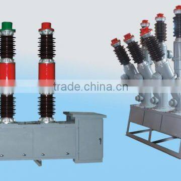 35kv LW8-40.5 Outdoor High Voltage Sulfur Hexafluoride Circuit Breaker