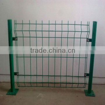 double wire welded mesh fence panel