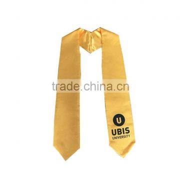 Good Quality Graduation Imprinted Academic Stoles photo-3