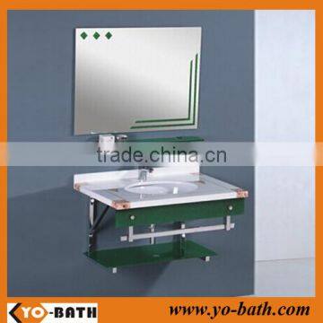 High quality glass basin item, glass cabinet