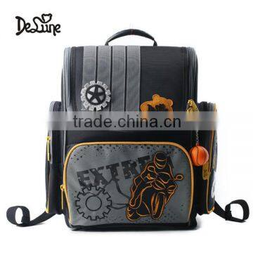 Delune kids school backpack boys cheap school bags