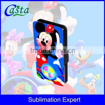 Factory Direct Sale Blank Sublimation Mobile Phone Holster Litchi Grain Sublimation Phone Cover for Samsung Galaxy S7